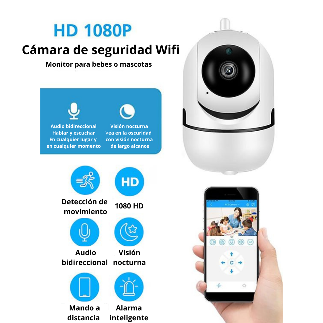 Cámara IP WiFi Interior