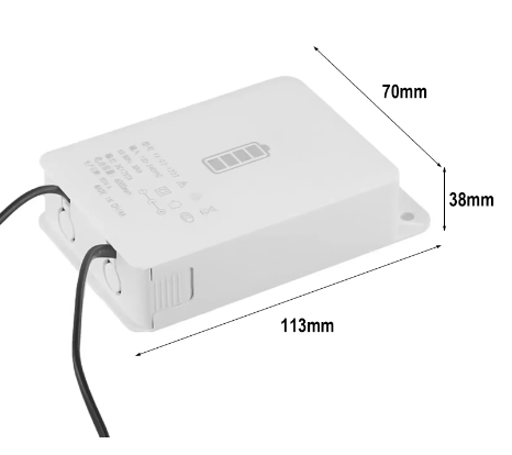 Mini UPS 5400 mAh 12 V 2 A