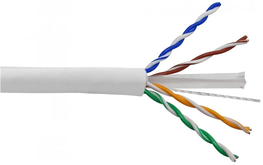 Cable de Red UTP Cat 6 Exterior Por Metro