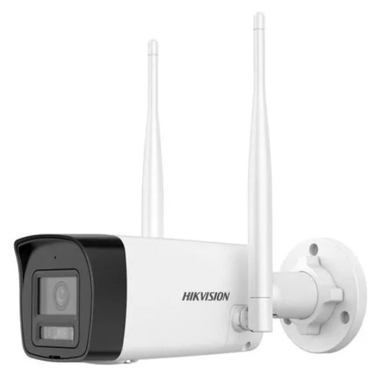 Kit de Cámaras Wi‑Fi Hikvision NVS + PT + Fija + Memoria 64 GB – Seguridad inalámbrica de alta gama
