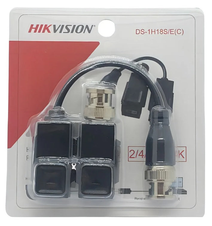 Balun Pasivo Par Hikvision