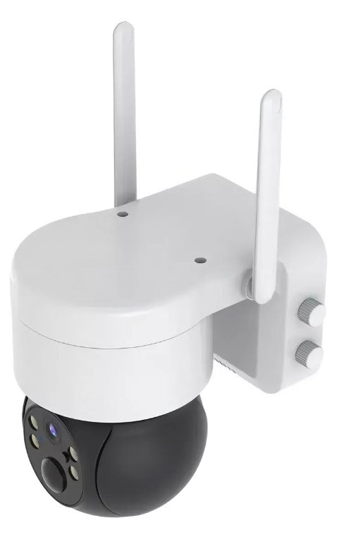 Cámara Solar Wi‑Fi 360° Full HD 1080p para Exteriores