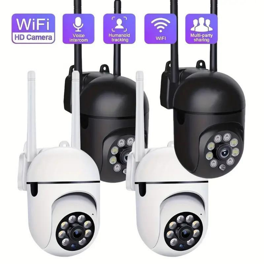 Cámara de Seguridad Motorizada Wi‑Fi Exterior QP A9