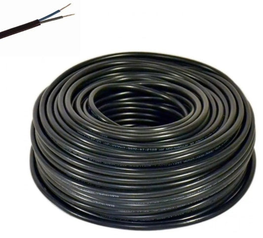 Cable Cordón Eléctrico 2x0,75 Cobre Por Metro