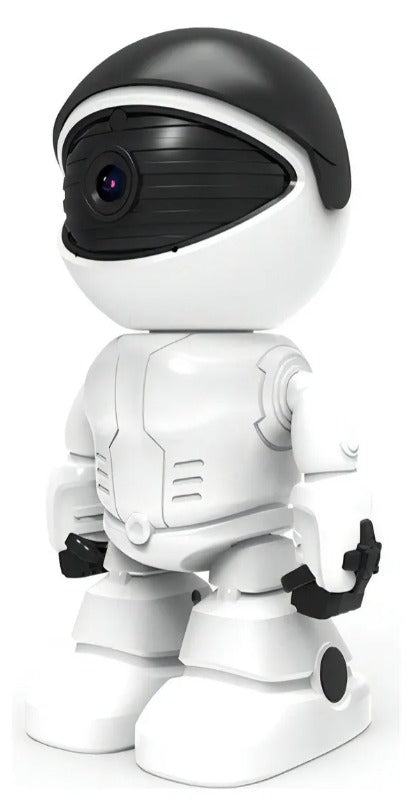 Cámara de Seguridad Wi‑Fi Robot / Monitor de Bebé 360°