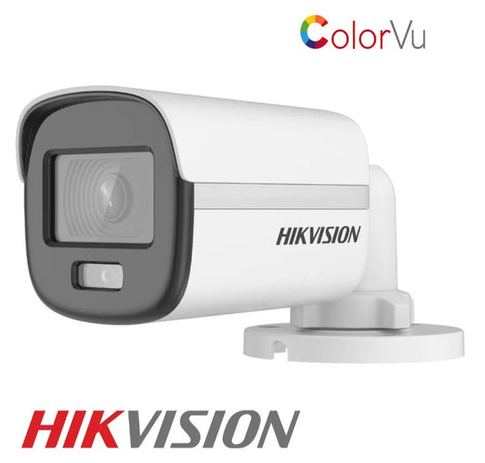 Kit de Seguridad Hikvision ColorVu 8 Cámaras + DVR – Visión a color 24 hs incluso de noche