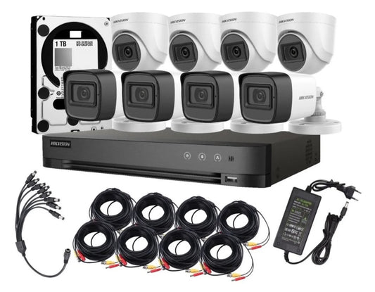 Kit CCTV Profesional Hikvision