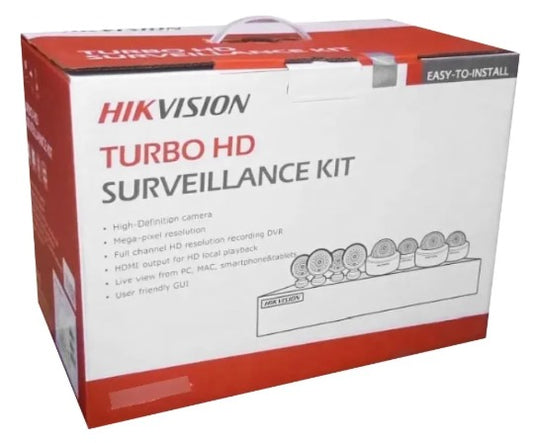 Kit CCTV Profesional Hikvision