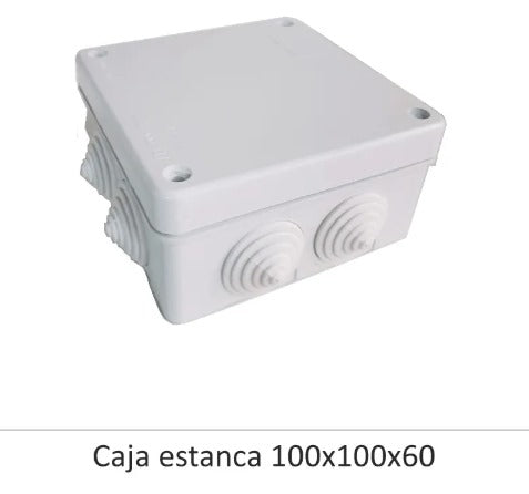 Caja Estanca 100 × 100 mm