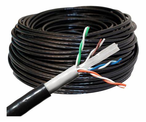 Cable de Red UTP Cat 6 Exterior Por Metro