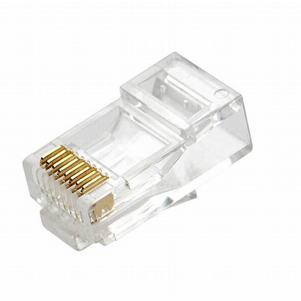 Bolsa 100 Unidades De Conectores RJ45 Macho